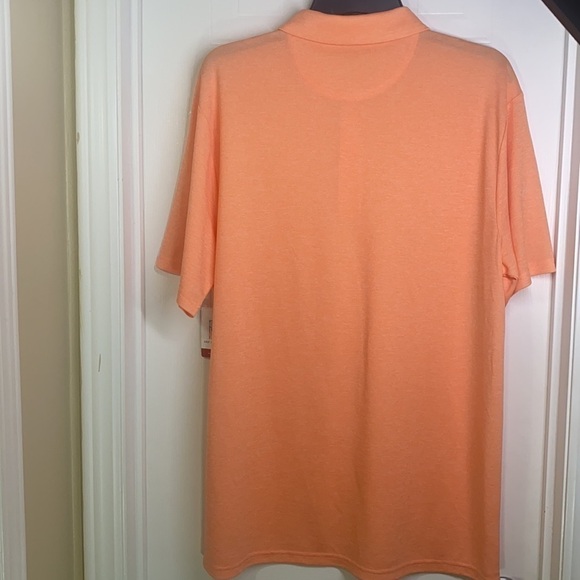 Golf America - Peach Pink Polo Shirt Size M - Picture 6 of 8